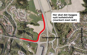 Kollektivfeltet Illustrasjon av kollektivfelt