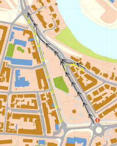Ilakjøremønster