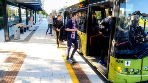 Superbussstasjon ved Prinsenkrysset