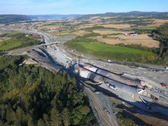 Vilttunnel i Storlersbakken
