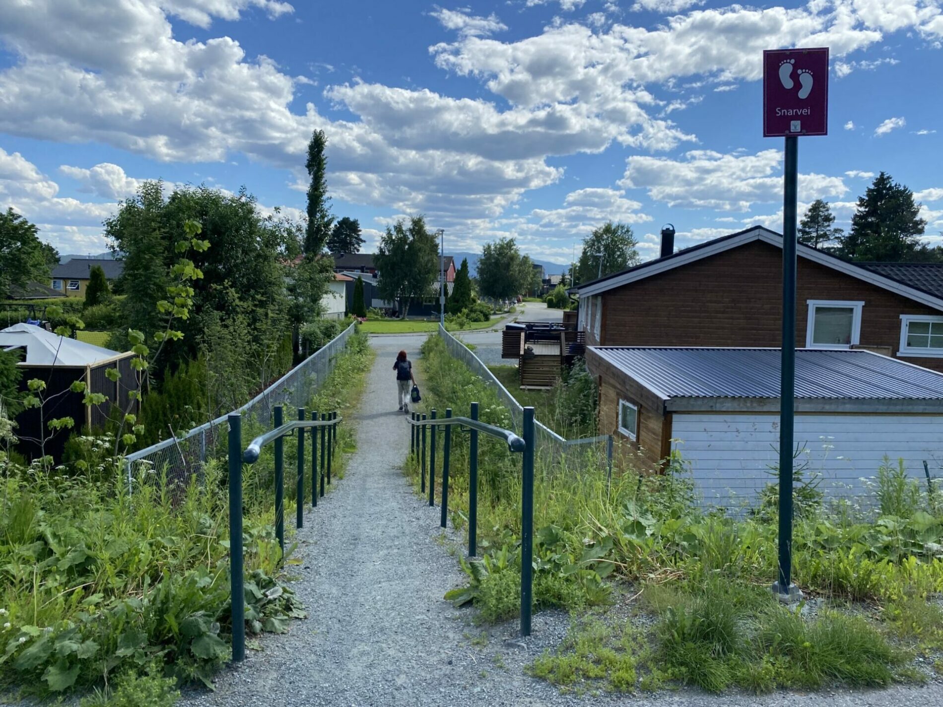 Skytterveien–Saupstadringen snarvei