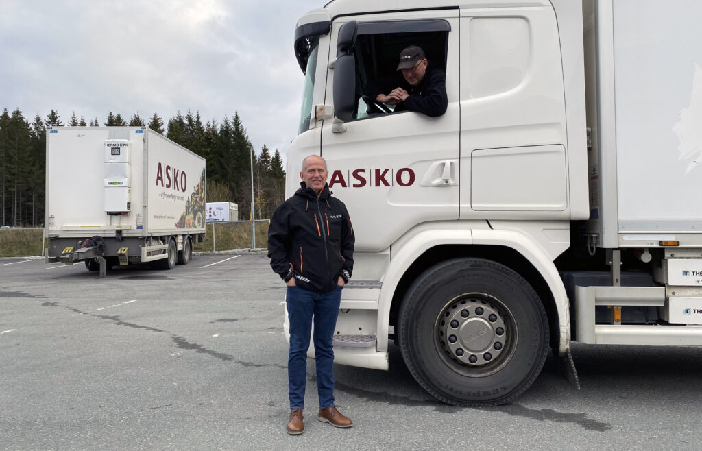 Jørn Arvid Endresen og Harald Stokke