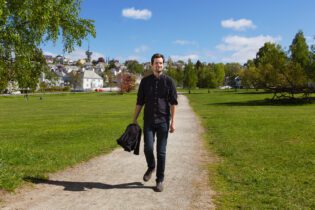 Gåtur ved Kristiansten festning
