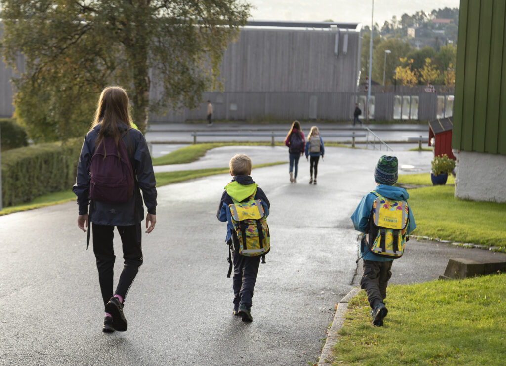 Gåbuss til Åsveien